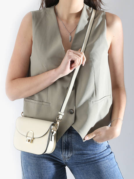 Cross Body Tas Altair Leder Etrier Beige altair EALA081S ander zicht 1